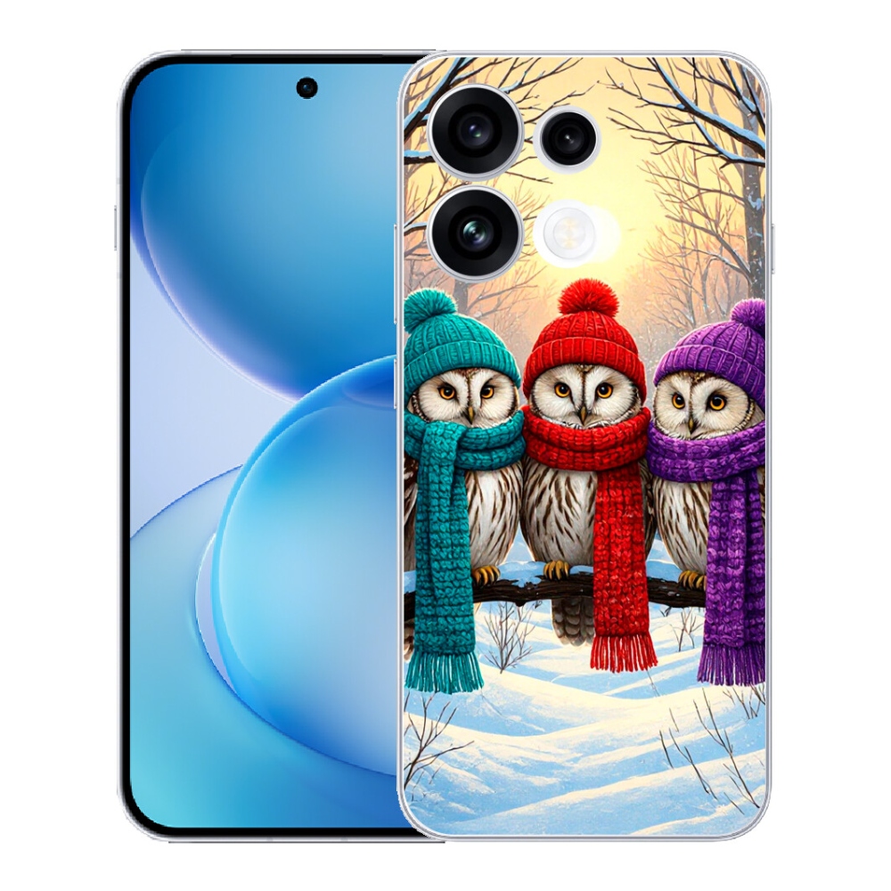 mmCase géltok az Oppo Reno 16 FS 5G-hez – baglyos barátok