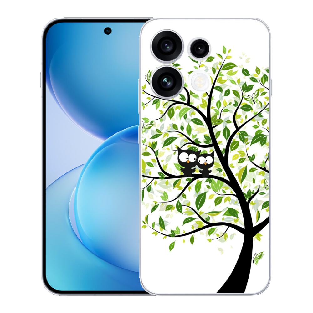 mmCase géltok az Oppo Reno 16 FS 5G-hez – baglyok a fán