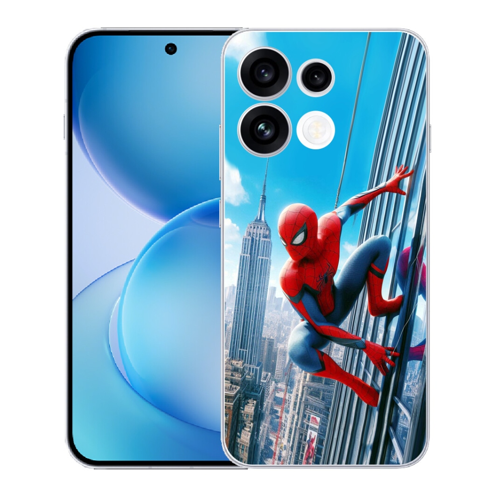 mmCase gél tok az Oppo Reno 16 FS 5G-hez – Pókember