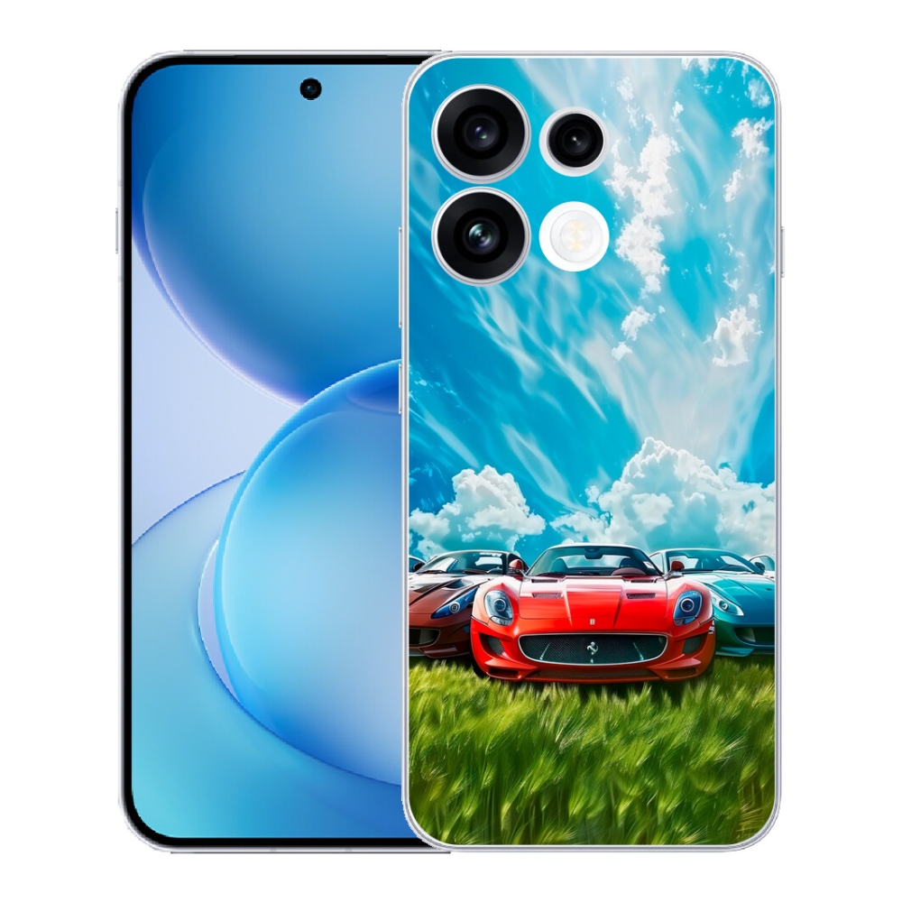 mmCase géltok az Oppo Reno 16 FS 5G-hez – sportautók