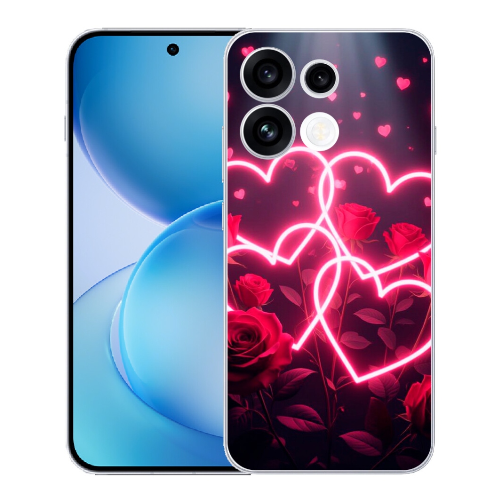mmCase géltok az Oppo Reno 16 FS 5G-hez – a szerelem szíve