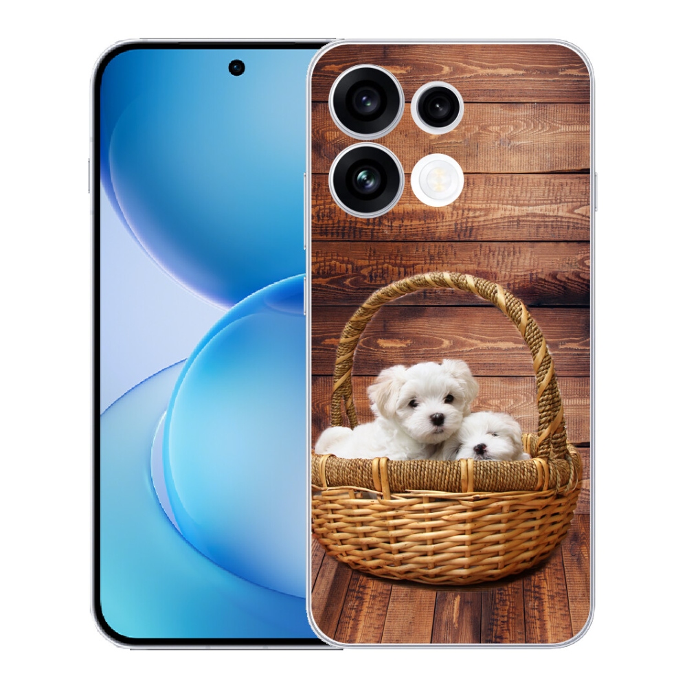 mmCase géltok az Oppo Reno 16 FS 5G-hez – kiskutyák