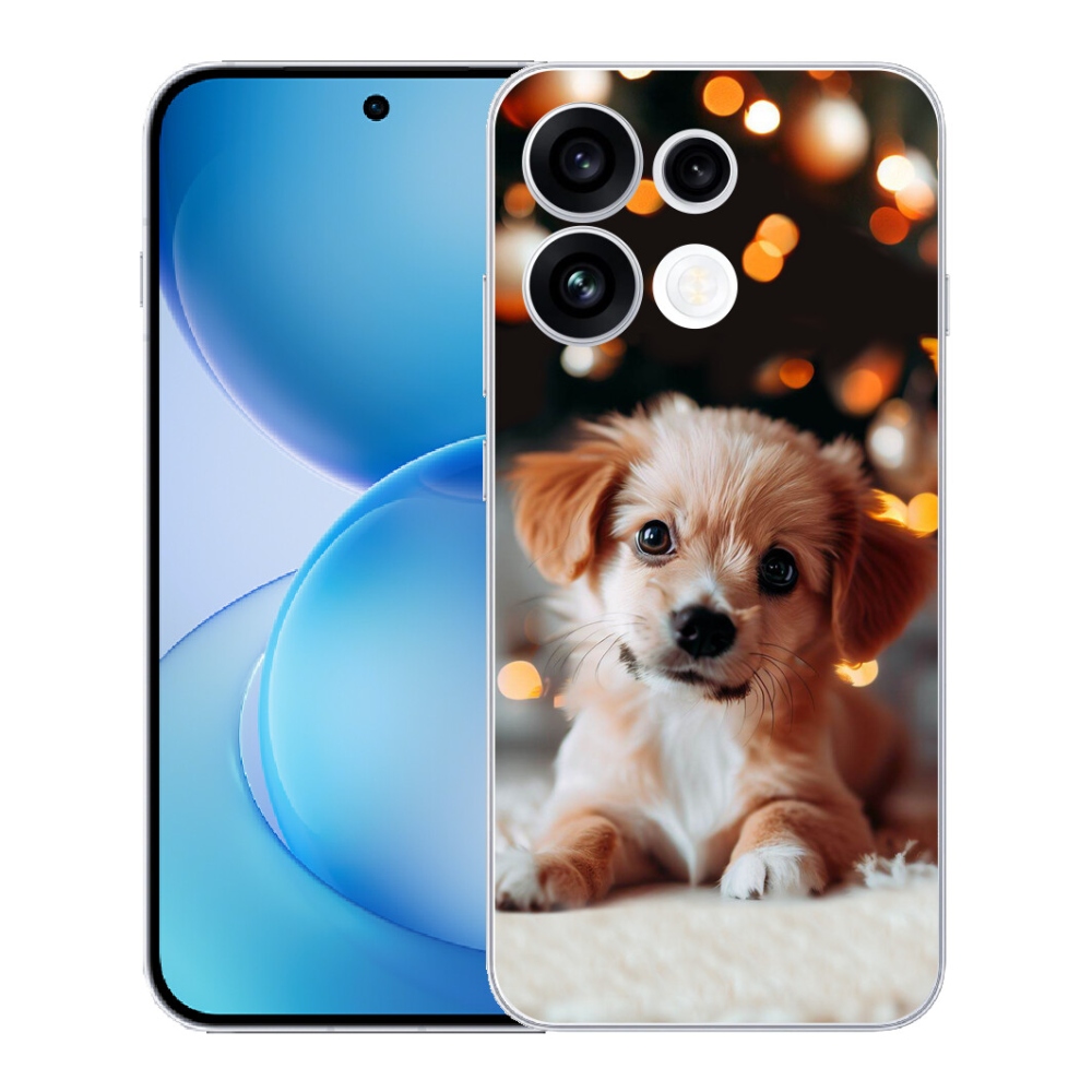 mmCase gél tok az Oppo Reno 16 FS 5G-hez – kiskutya