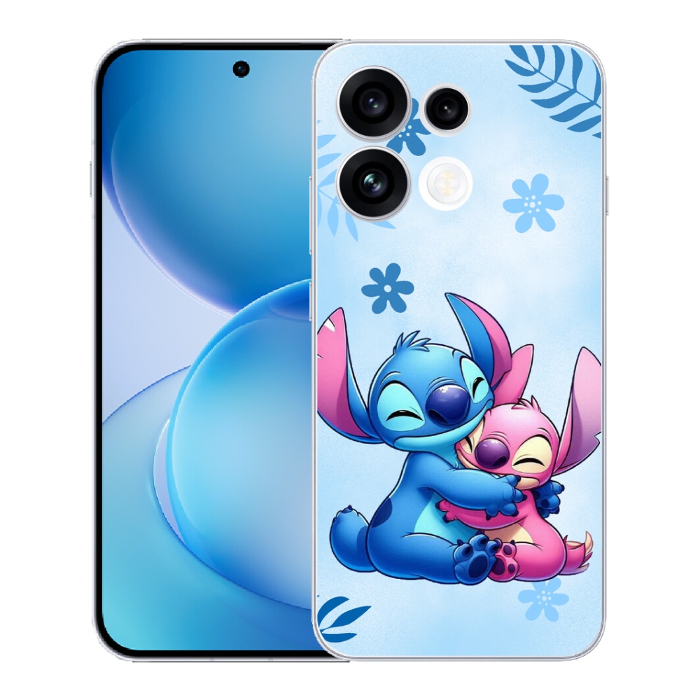 mmCase gélhuzat az Oppo Reno 16 FS 5G-hez – stitch 1