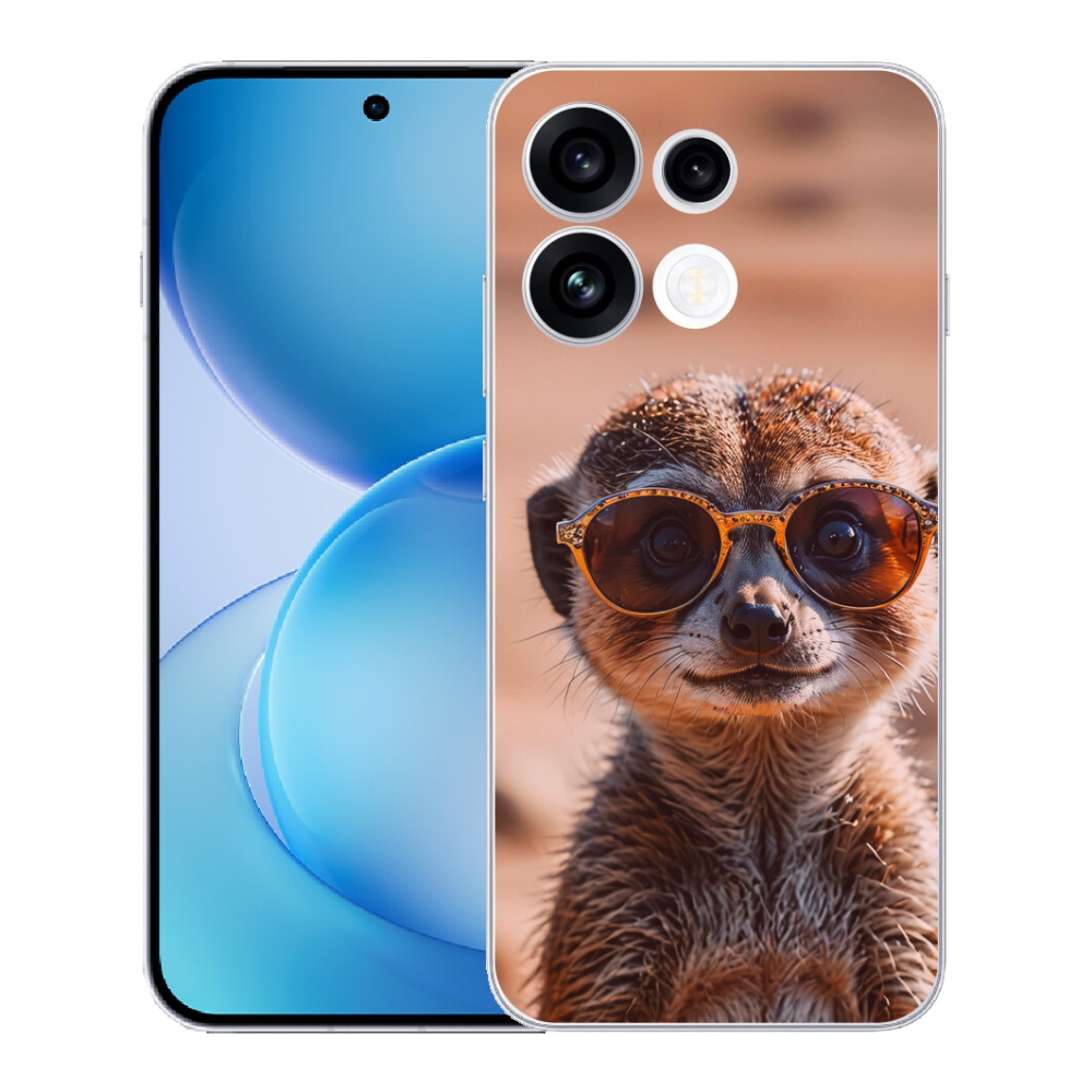 mmCase géltok az Oppo Reno 16 FS 5G-hez – stílusos szurikáta