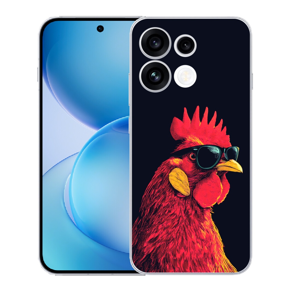 mmCase géltok az Oppo Reno 16 FS 5G-hez – stílusos kakas