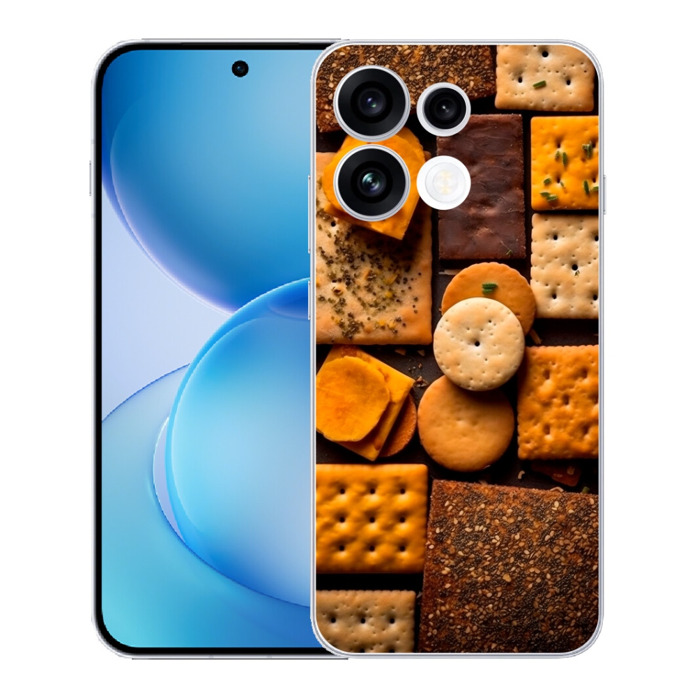 mmCase gélhuzat az Oppo Reno 16 FS 5G-hez – kekszek