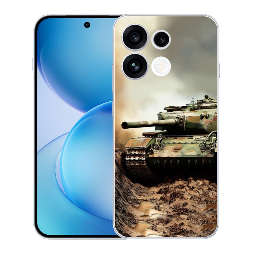 mmCase gél tok az Oppo Reno 16 FS 5G-hez – tank