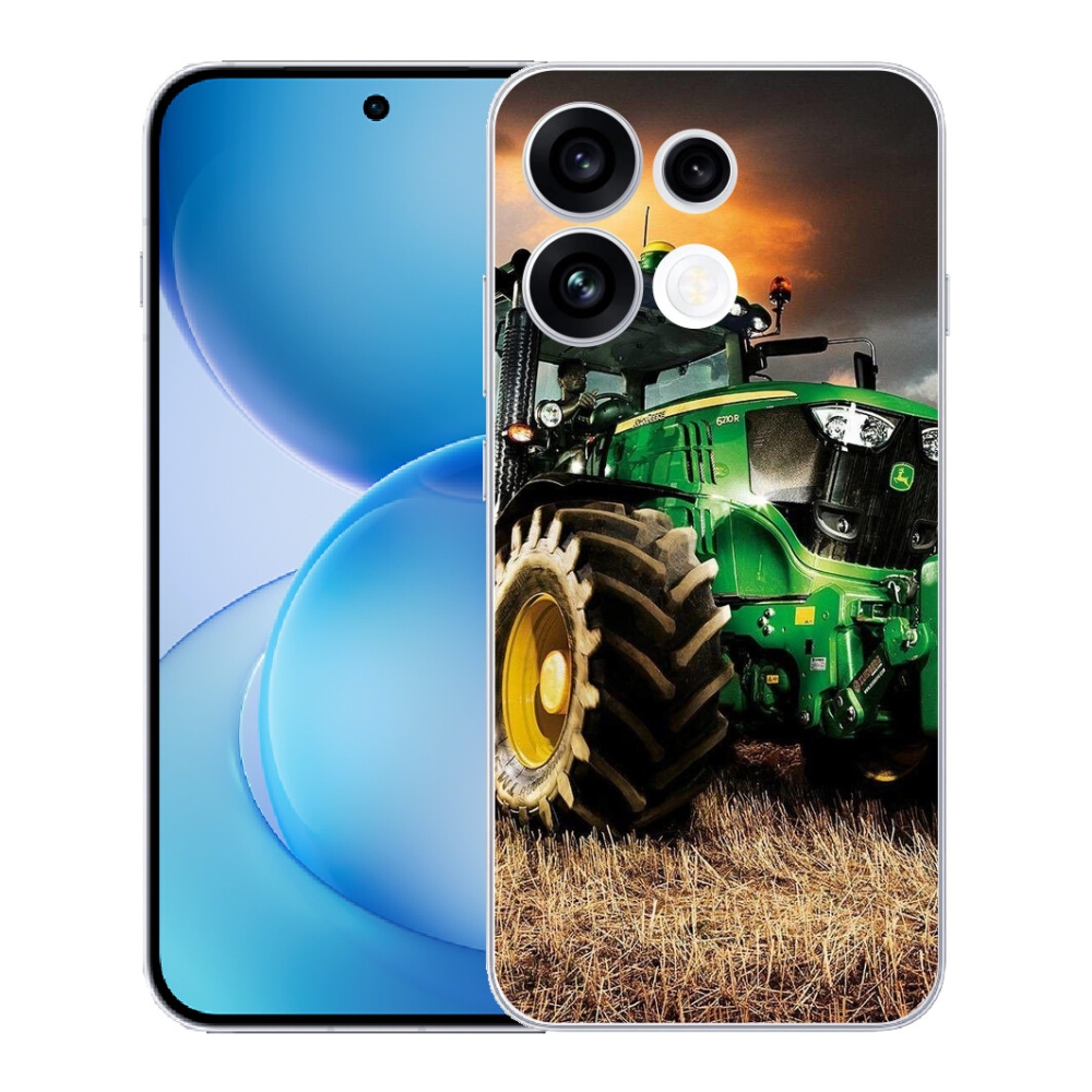 mmCase gélhuzat az Oppo Reno 16 FS 5G-hez – traktor