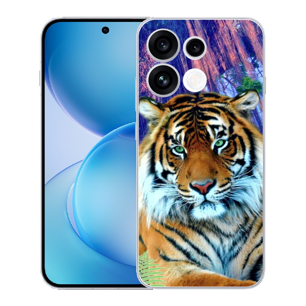 mmCase gélhuzat az Oppo Reno 16 FS 5G-hez – tigris