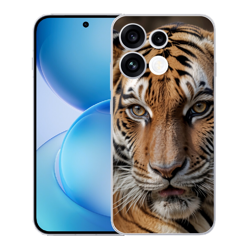 mmCase géltok az Oppo Reno 16 FS 5G-hez – tigrisminta