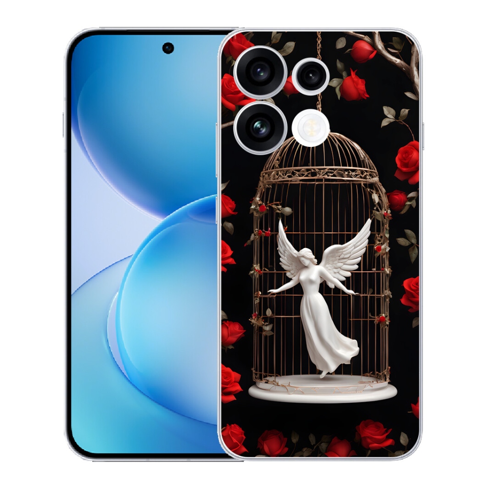 mmCase géltok az Oppo Reno 16 FS 5G-hez – a fogságba ejtett angyal