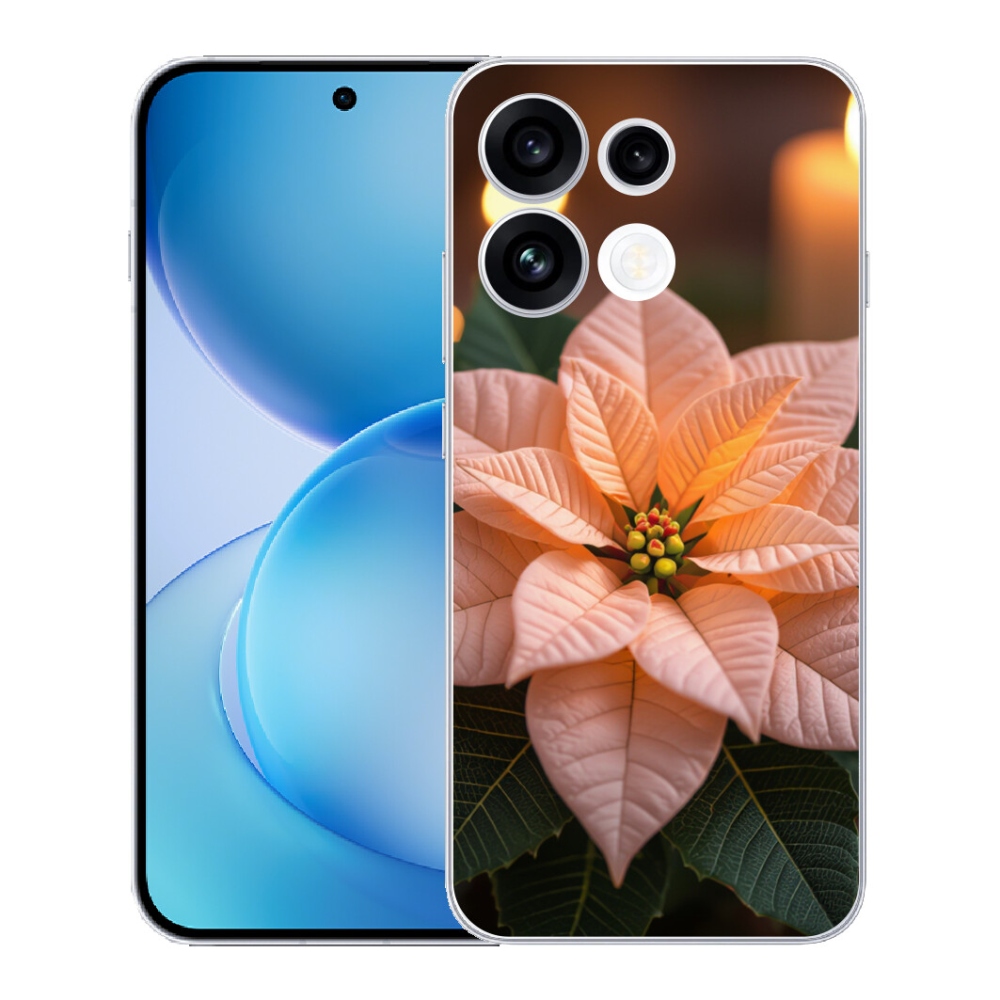 mmCase géltok az Oppo Reno 16 FS 5G-hez – karácsonyi csillag