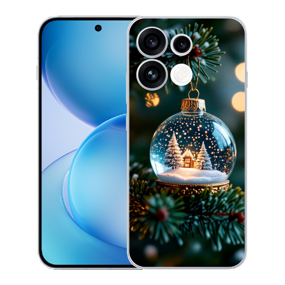 mmCase géltok az Oppo Reno 16 FS 5G-hez – karácsonyi gömb 2