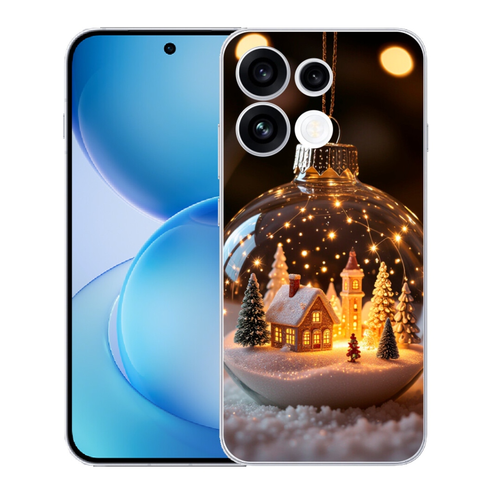 mmCase géltok az Oppo Reno 16 FS 5G-hez – karácsonyi gömb 3