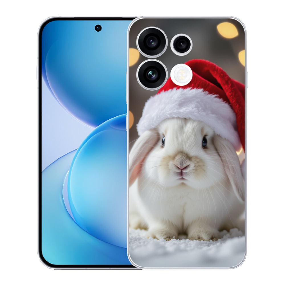 mmCase géltok az Oppo Reno 16 FS 5G-hez – karácsonyi nyuszi