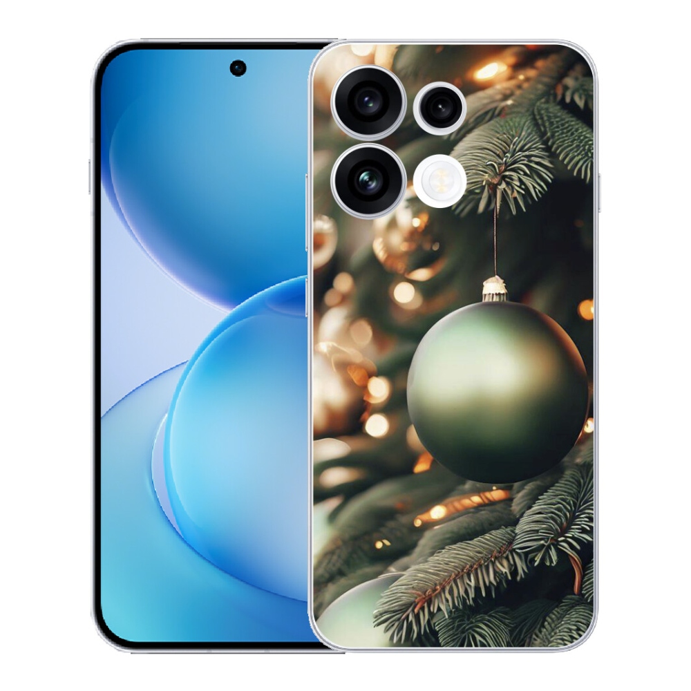 mmCase géltok az Oppo Reno 16 FS 5G-hez – karácsonyi díszek 1