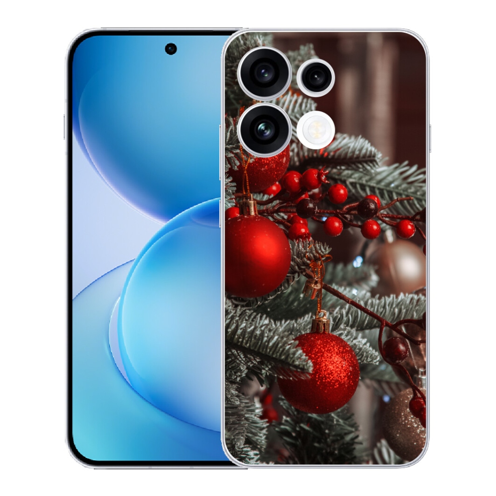mmCase géltok az Oppo Reno 16 FS 5G-hez – karácsonyi díszek 2