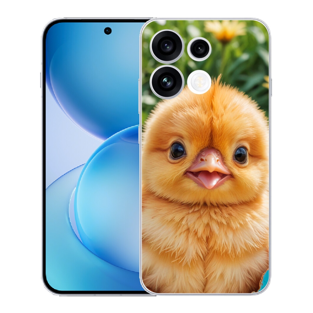 mmCase gél tok az Oppo Reno 16 FS 5G-hez – vidám kiscsibe