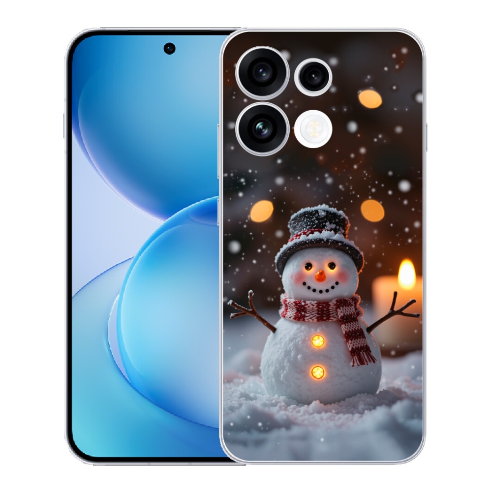 mmCase géltok az Oppo Reno 16 FS 5G-hez – vidám hóember