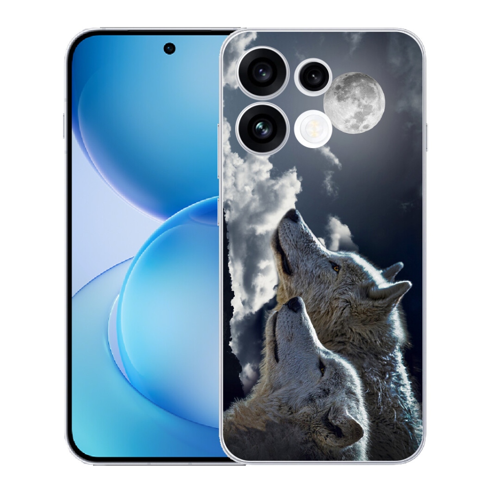 mmCase gélhuzat az Oppo Reno 16 FS 5G-hez – farkasok