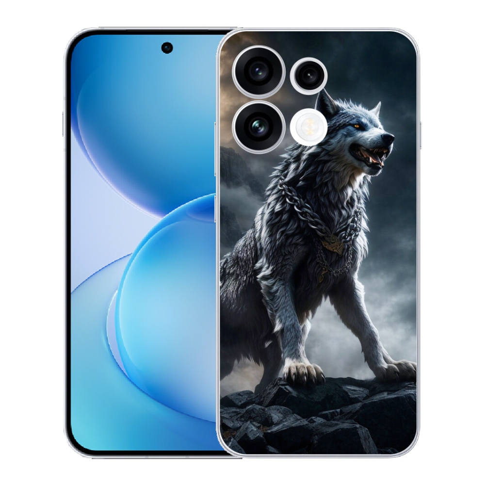 mmCase gél tok az Oppo Reno 16 FS 5G-hez – farkas 1