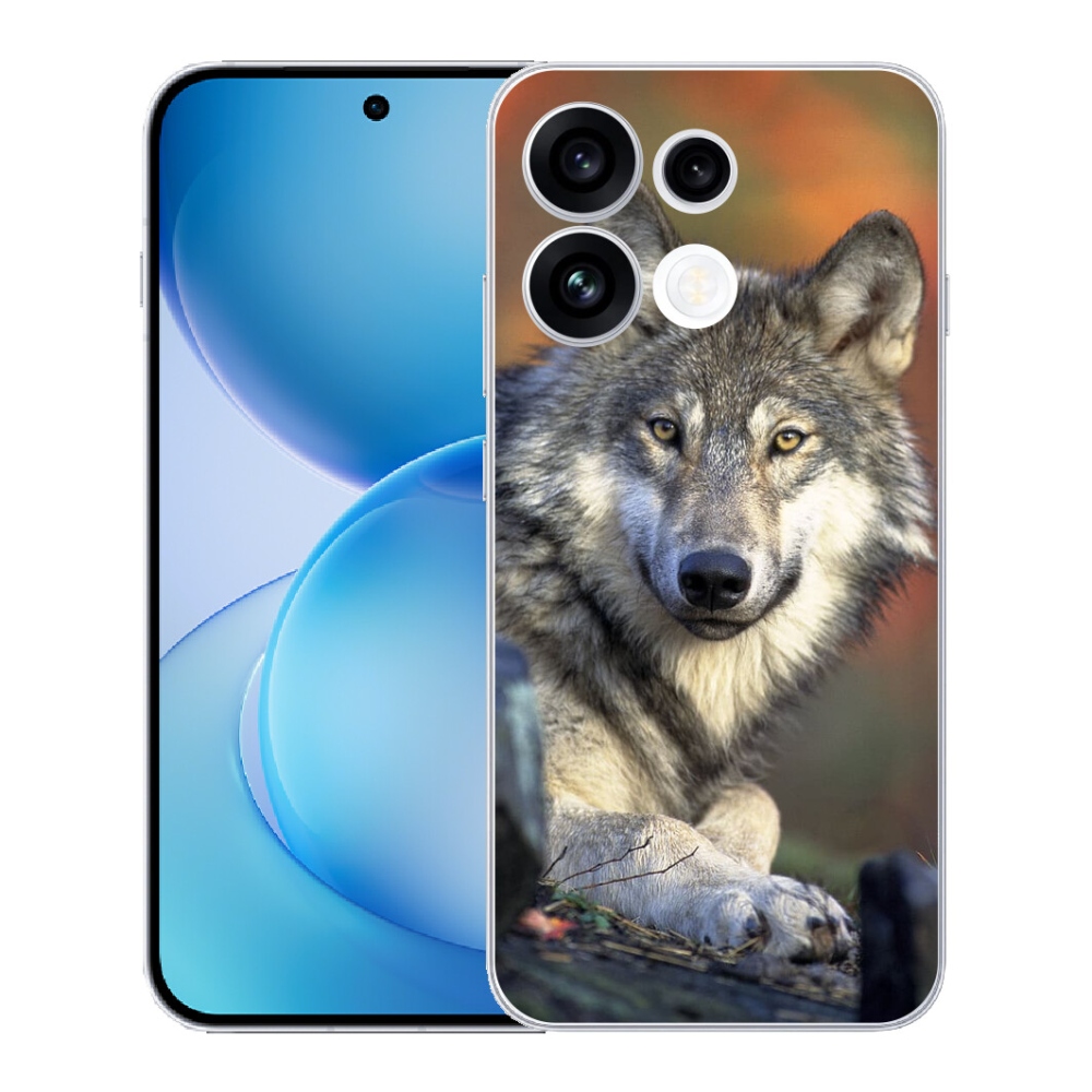 mmCase gélhuzat az Oppo Reno 16 FS 5G-hez – farkas