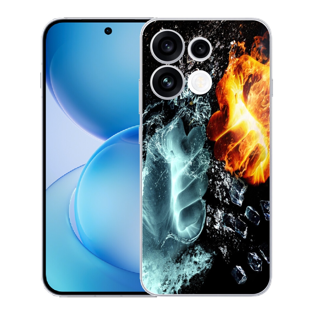 mmCase géltok az Oppo Reno 16 FS 5G-hez – víz és tűz