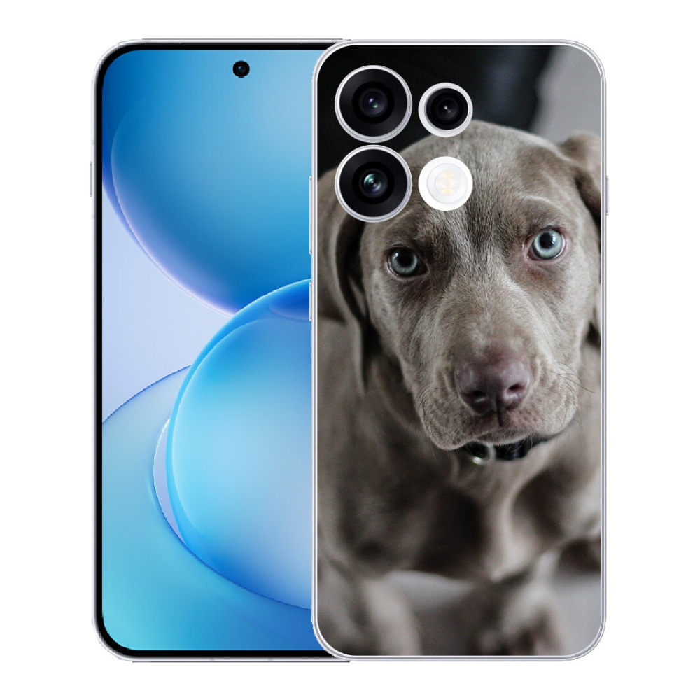 mmCase gél tok az Oppo Reno 16 FS 5G-hez – weimari vizsla