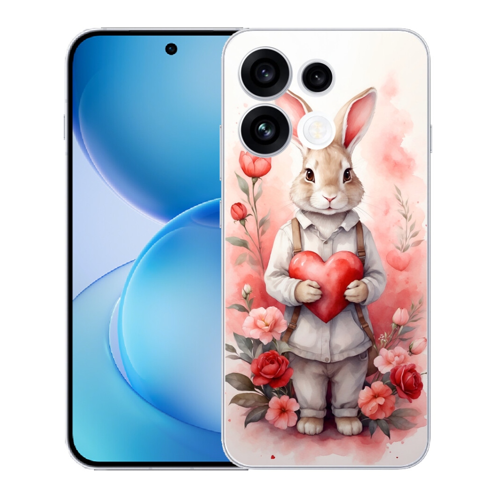 mmCase géltok az Oppo Reno 16 FS 5G-hez – nyuszi szívvel
