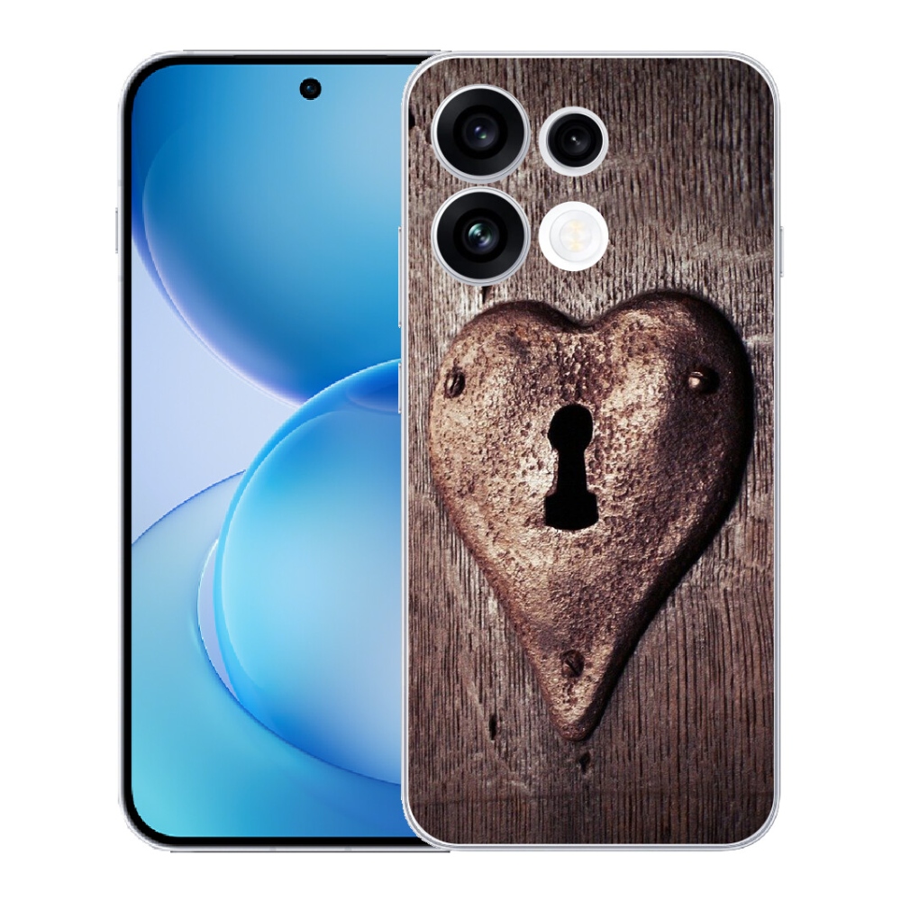 mmCase géltok az Oppo Reno 16 FS 5G-hez – szív alakú zárral