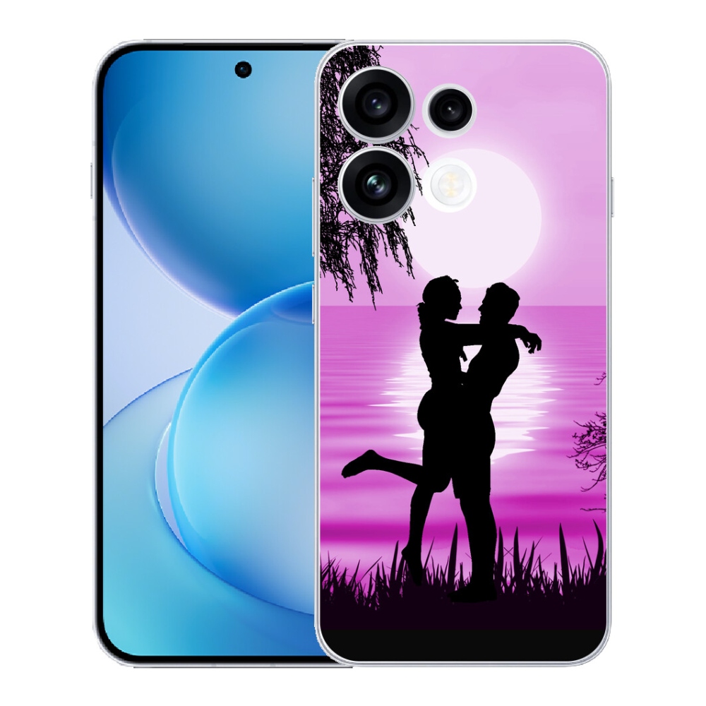 mmCase gélhuzat az Oppo Reno 16 FS 5G-hez – naplemente