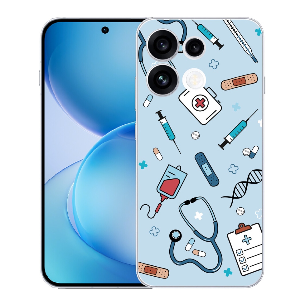 mmCase gél tok az Oppo Reno 16 FS 5G-hez – egészségügy 1