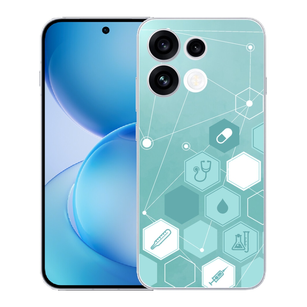 mmCase gél tok az Oppo Reno 16 FS 5G-hez – egészségügy 3