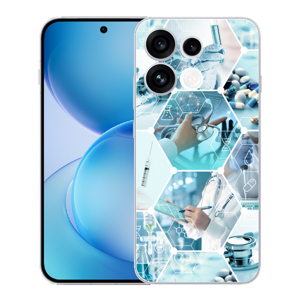 mmCase gélhuzat az Oppo Reno 16 FS 5G-hez – egészségügy