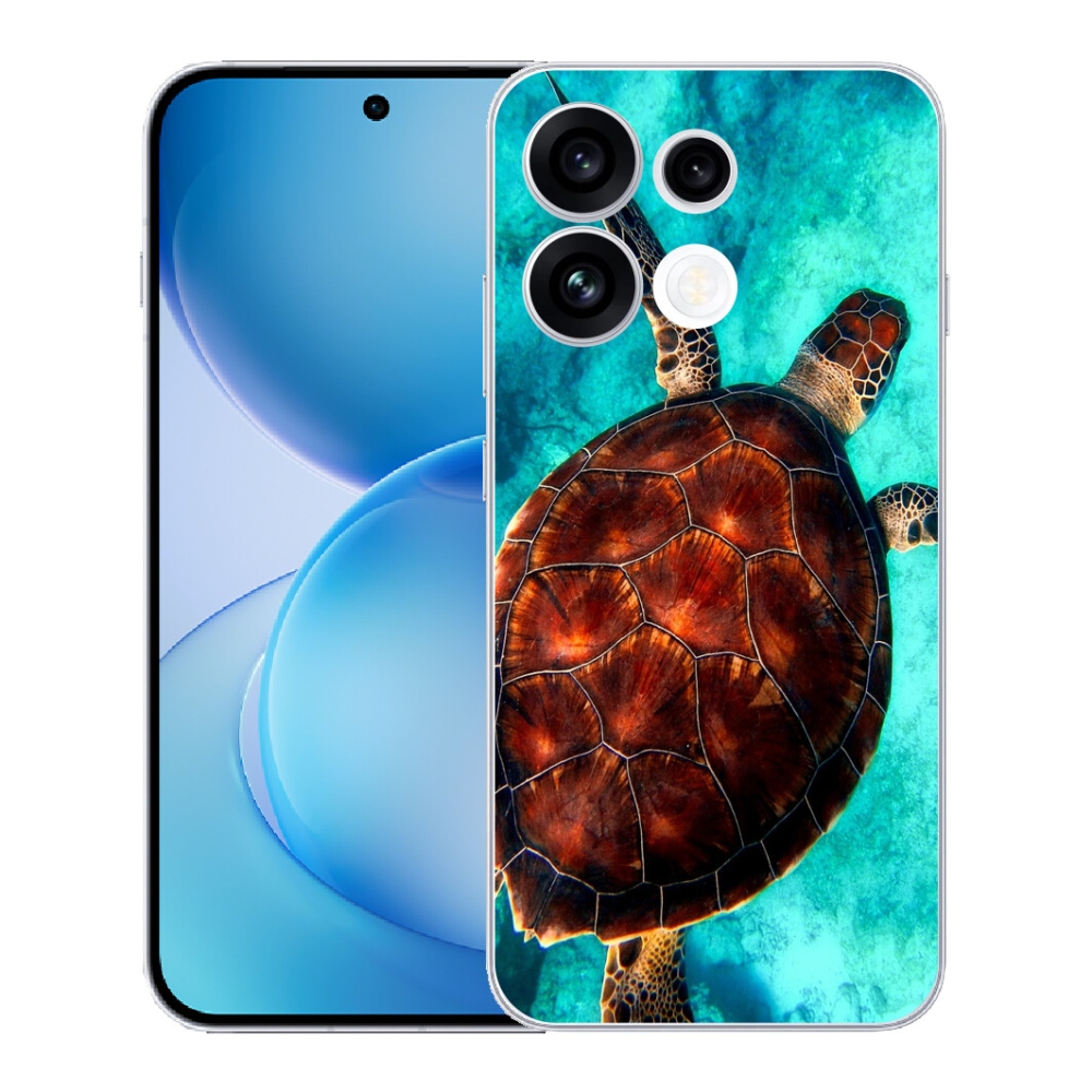 mmCase géltok az Oppo Reno 16 FS 5G-hez – teknős