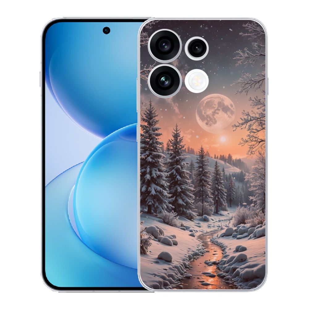 mmCase géltok az Oppo Reno 16 FS 5G-hez – téli táj 2