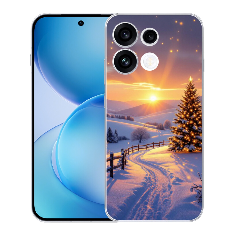 mmCase géltok az Oppo Reno 16 FS 5G-hez – téli táj