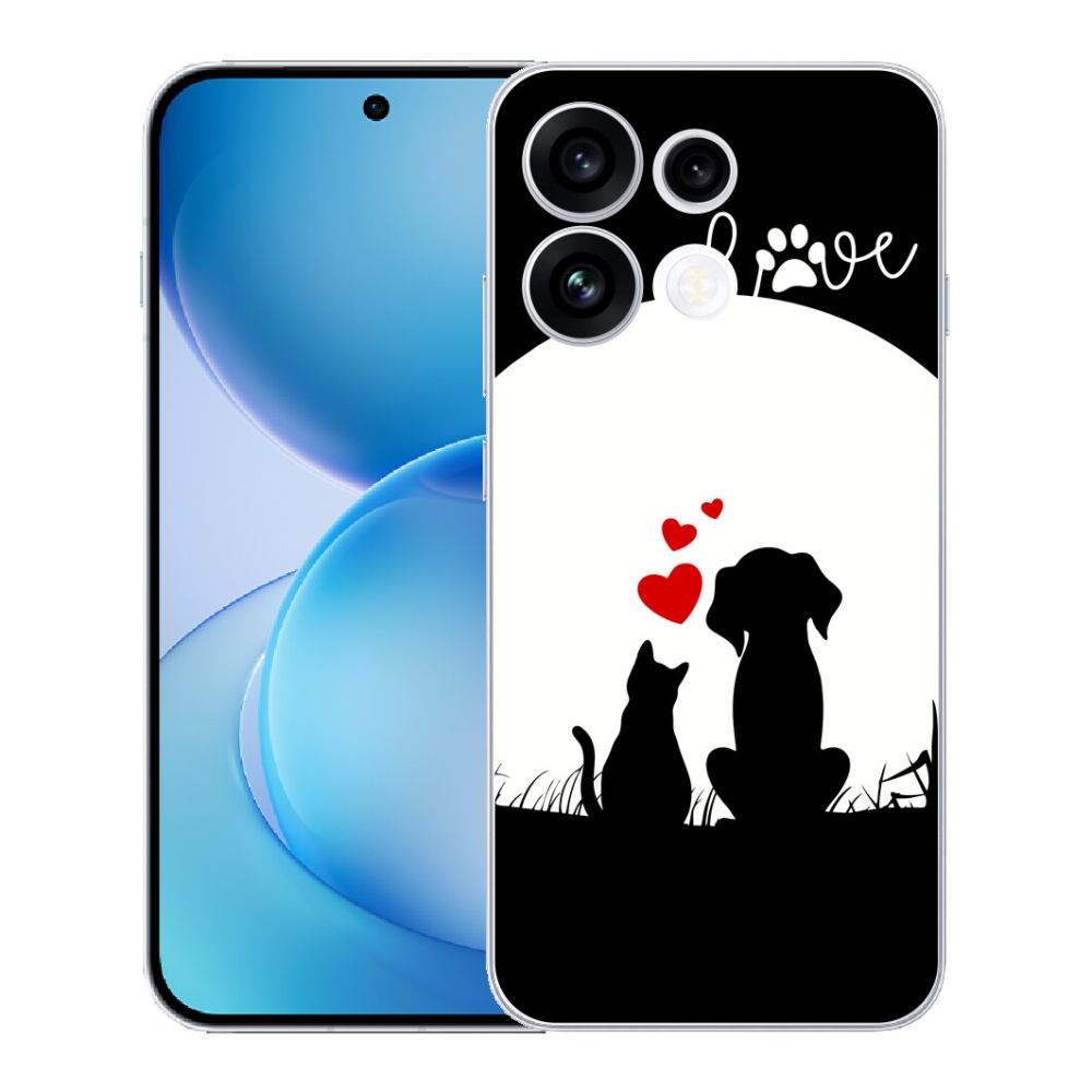 mmCase géltok az Oppo Reno 16 FS 5G-hez – állatszeretet