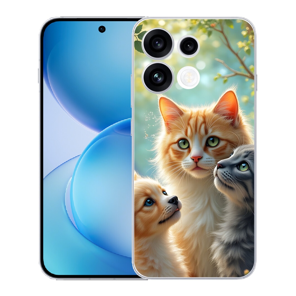 mmCase géltok az Oppo Reno 16 FS 5G-hez – Állati barátság 2