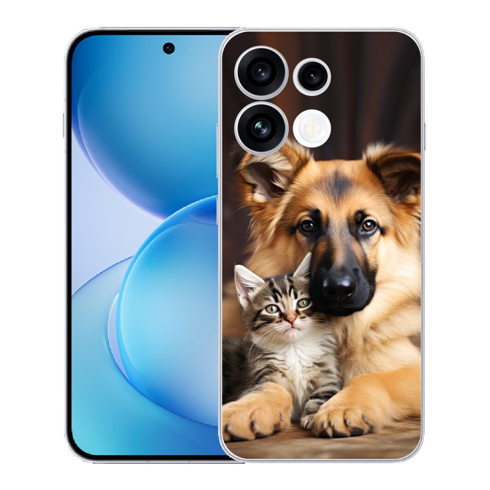 mmCase géltok az Oppo Reno 16 FS 5G-hez – állati barátság