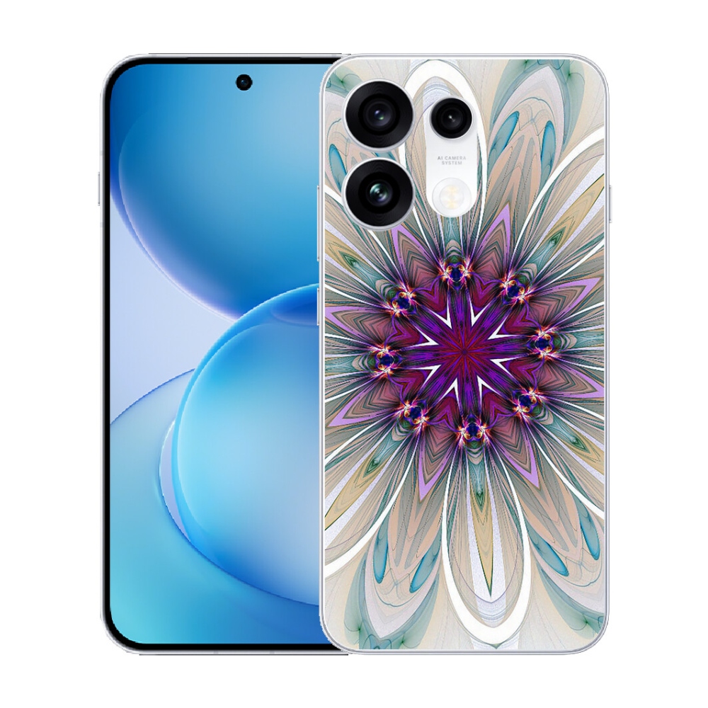 mmCase gél tok az Oppo Reno 16 Pro 5G-hez – absztrakt 10