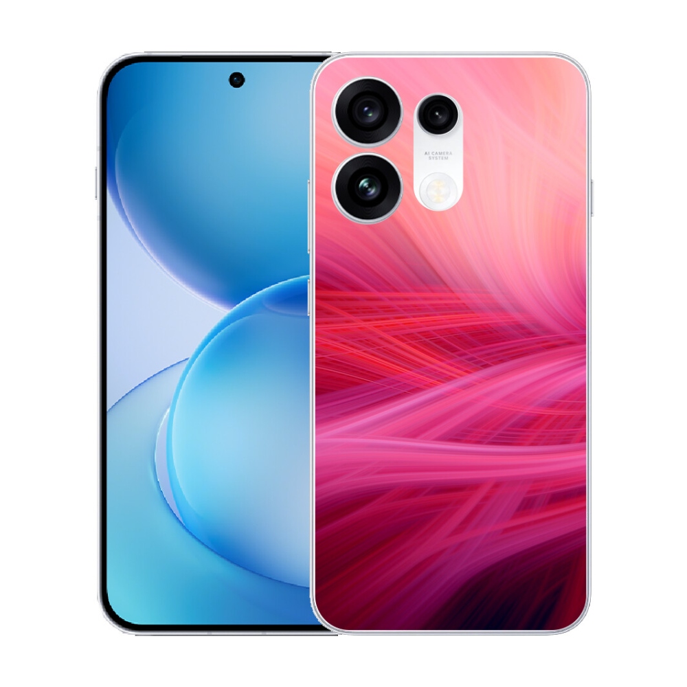 mmCase gél tok az Oppo Reno 16 Pro 5G-hez – absztrakt 13