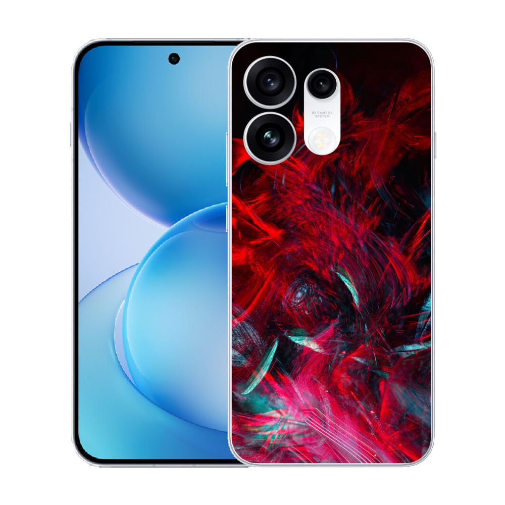 mmCase gél tok az Oppo Reno 16 Pro 5G-hez – absztrakt 16
