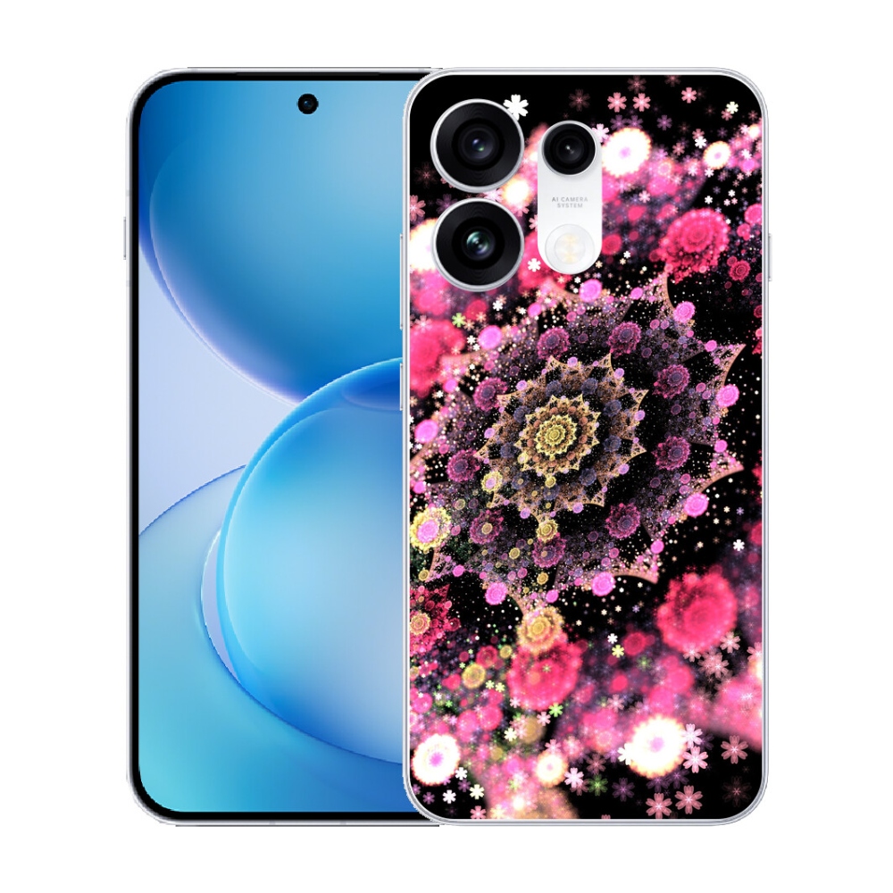 mmCase gél tok az Oppo Reno 16 Pro 5G-hez – absztrakt 21