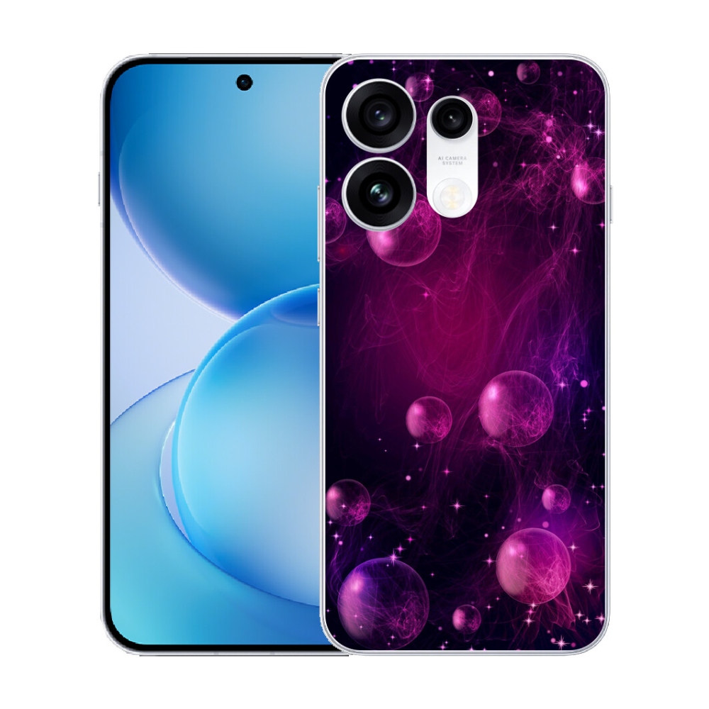 mmCase gél tok az Oppo Reno 16 Pro 5G-hez – absztrakt 22