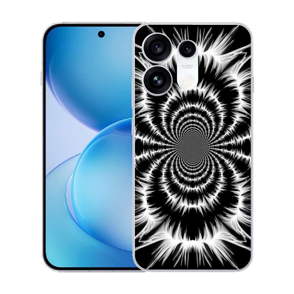 mmCase gél tok az Oppo Reno 16 Pro 5G-hez – absztrakt 23