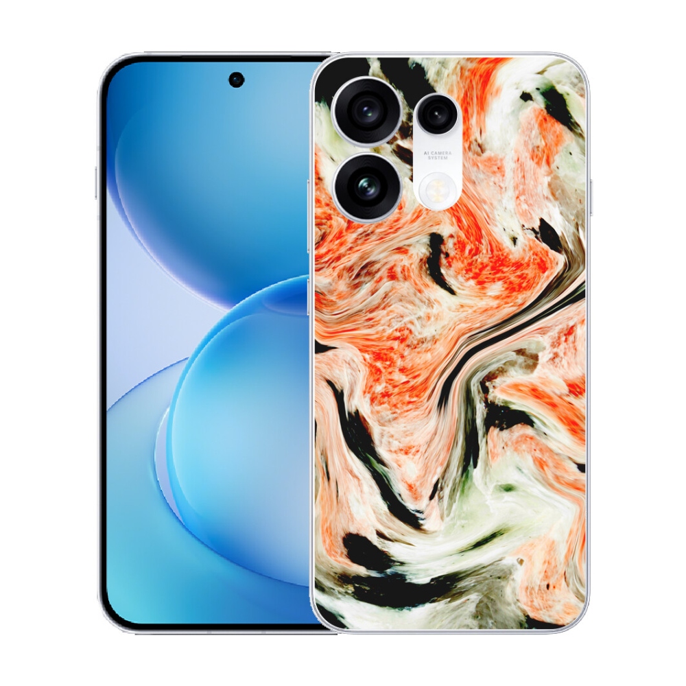 mmCase gél tok az Oppo Reno 16 Pro 5G-hez – absztrakt 25