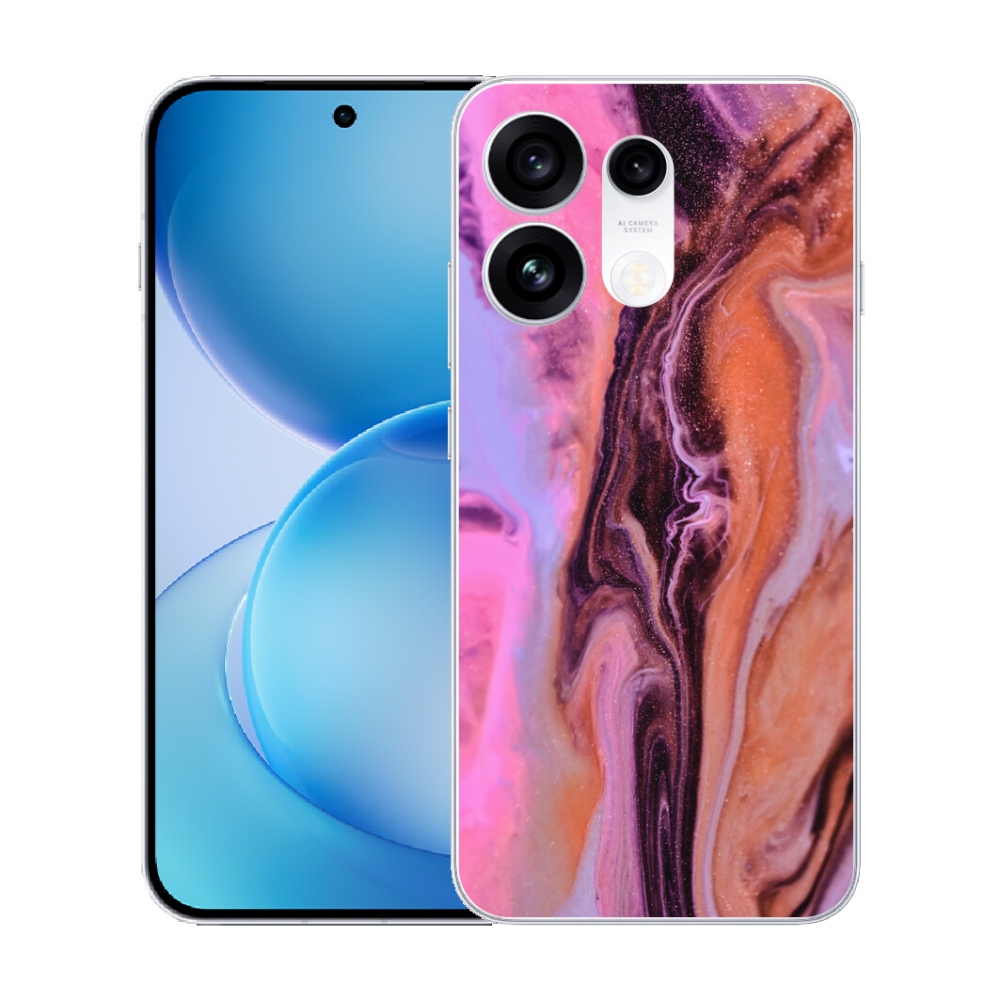 mmCase gél tok az Oppo Reno 16 Pro 5G-hez – absztrakt 26