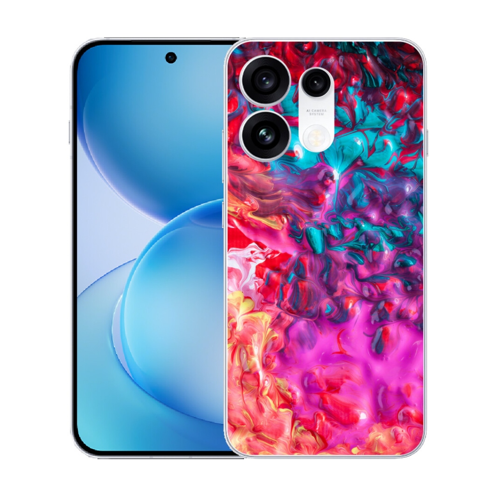mmCase gél tok az Oppo Reno 16 Pro 5G-hez – absztrakt 27